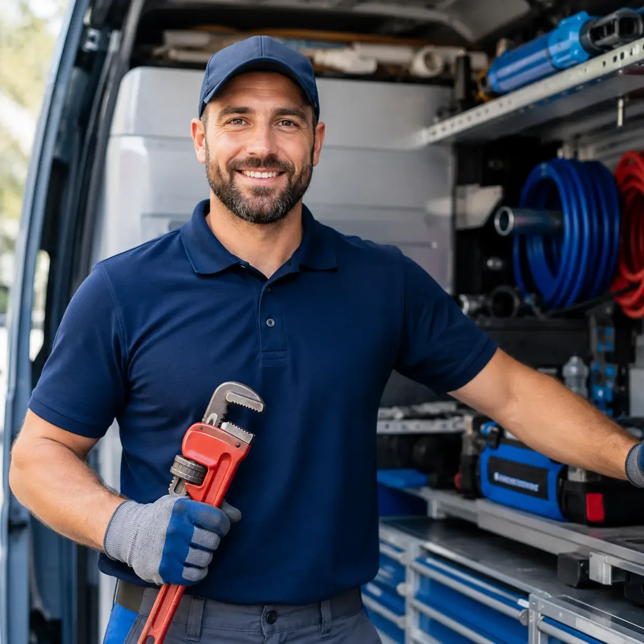Local emergency plumbing professionals in Grand Junction, MI